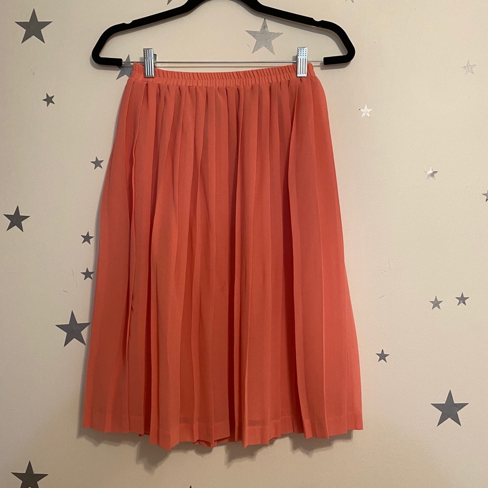 Coral Midi Skirt